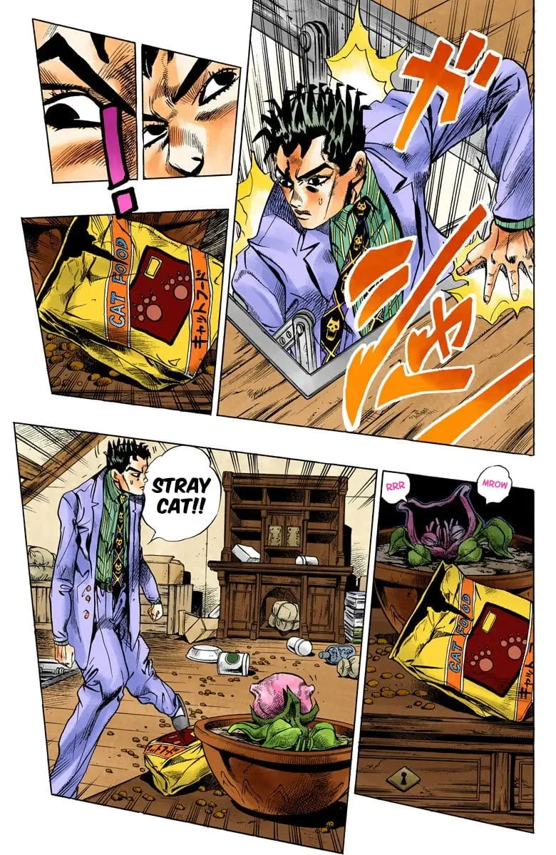 Read JoJo's Bizarre Adventure Part 4 Diamond Is Unbreakable Official Colored Manga Online