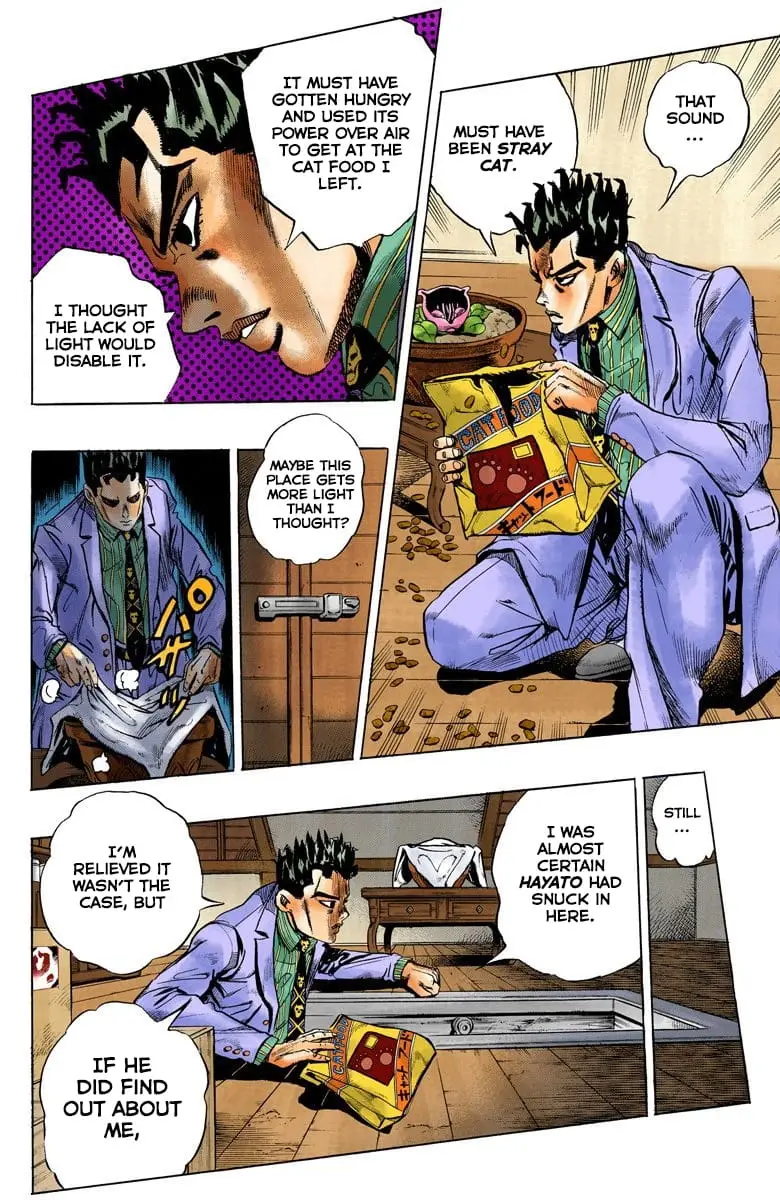 Read JoJo's Bizarre Adventure Part 4 Diamond Is Unbreakable Official Colored Manga Online
