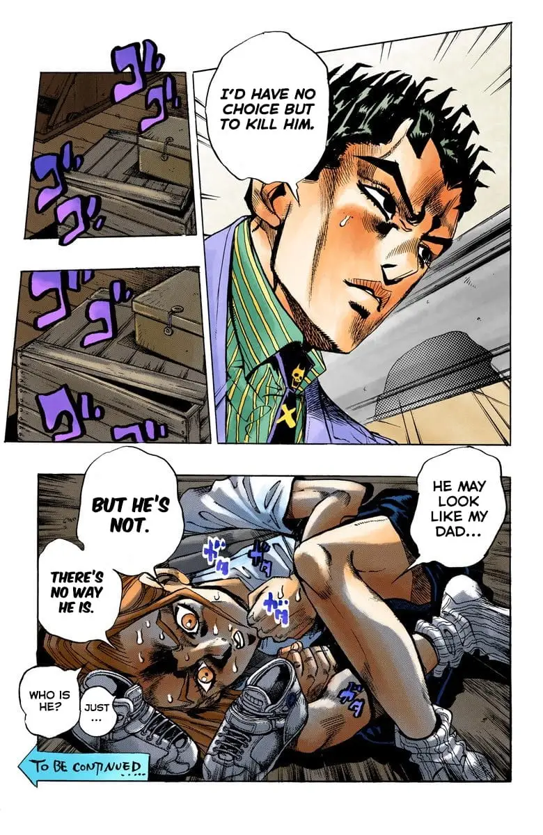 Read JoJo's Bizarre Adventure Part 4 Diamond Is Unbreakable Official Colored Manga Online