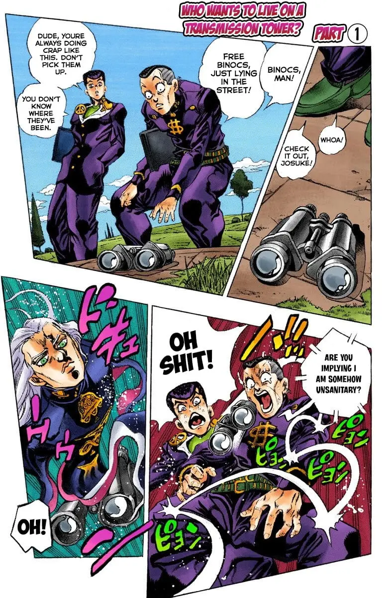 Read JoJo's Bizarre Adventure Part 4 Diamond Is Unbreakable Official Colored Manga Online