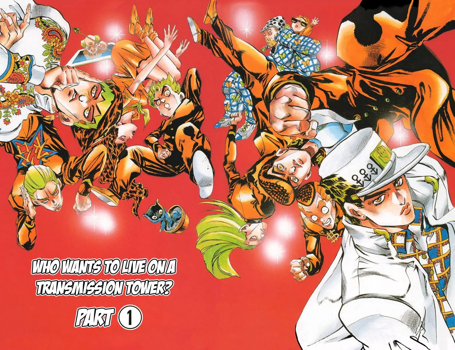 Read JoJo's Bizarre Adventure Part 4 Diamond Is Unbreakable Official Colored Manga Online