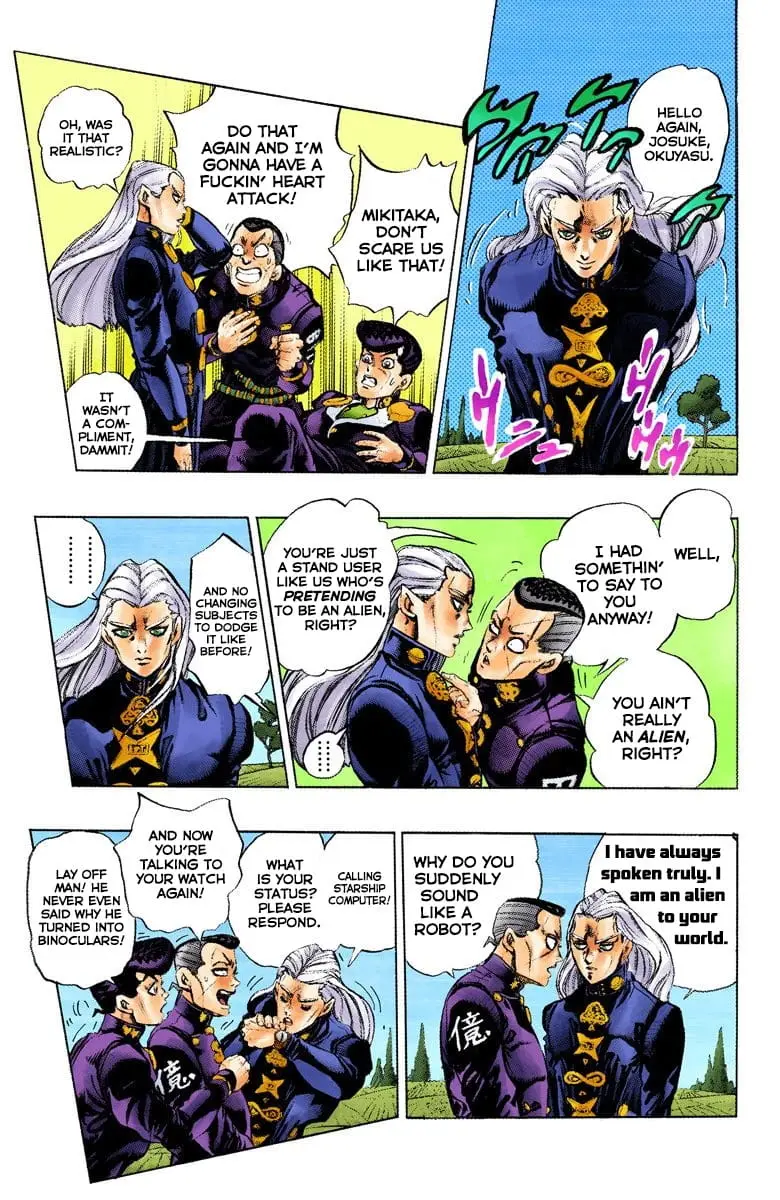 Read JoJo's Bizarre Adventure Part 4 Diamond Is Unbreakable Official Colored Manga Online