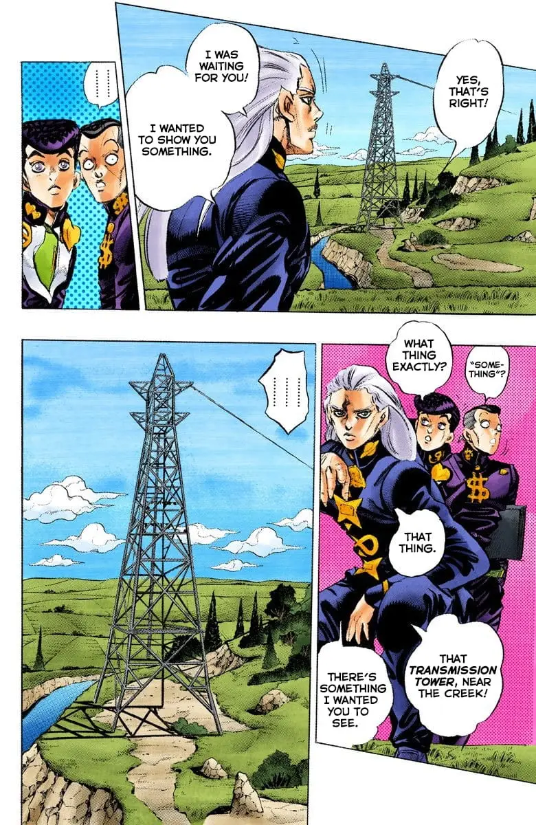 Read JoJo's Bizarre Adventure Part 4 Diamond Is Unbreakable Official Colored Manga Online