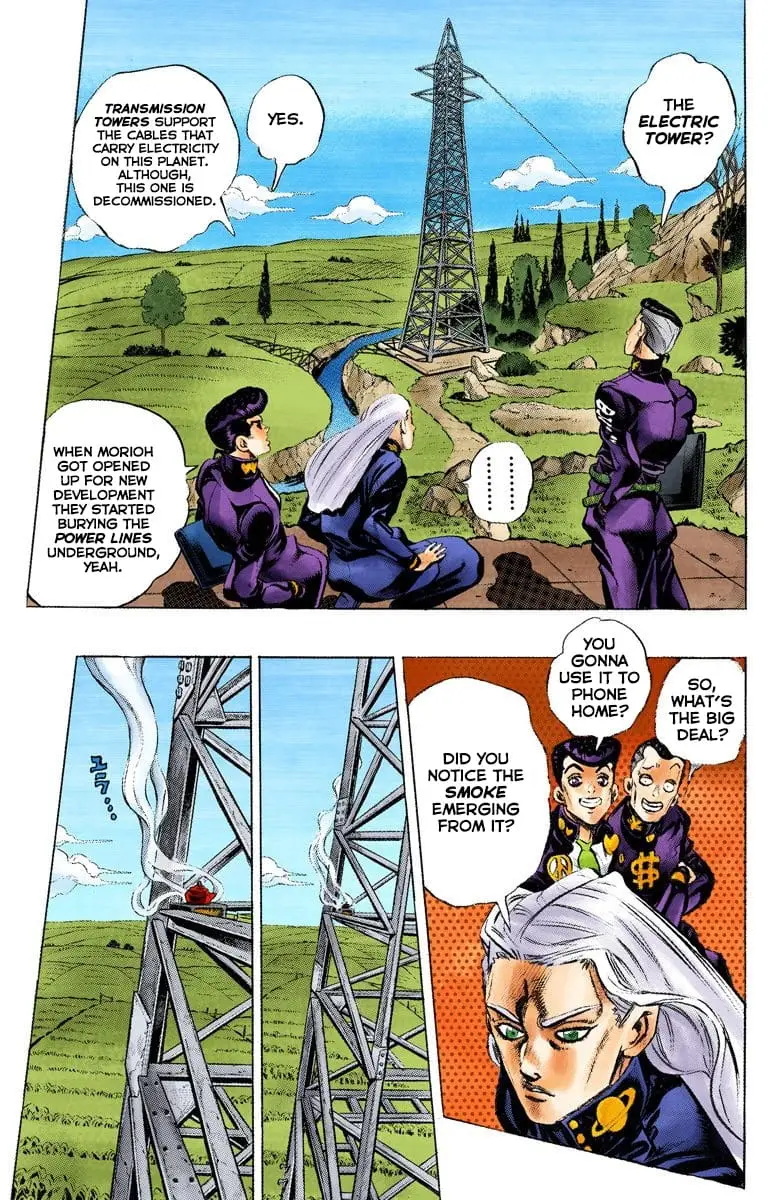 Read JoJo's Bizarre Adventure Part 4 Diamond Is Unbreakable Official Colored Manga Online