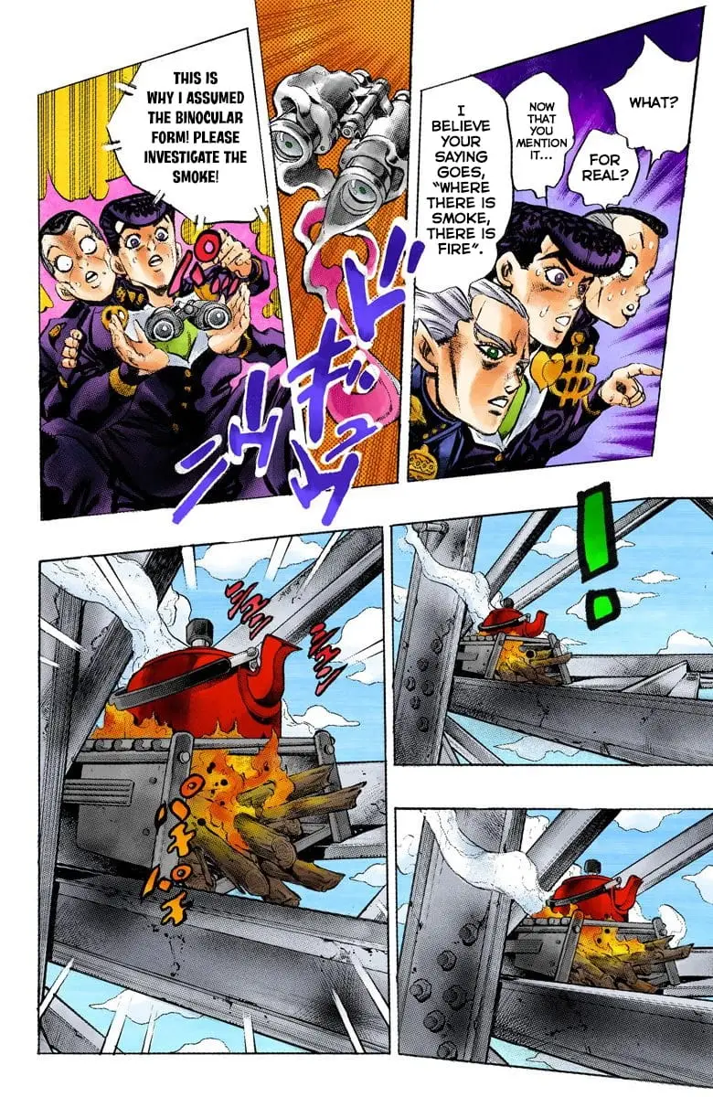 Read JoJo's Bizarre Adventure Part 4 Diamond Is Unbreakable Official Colored Manga Online