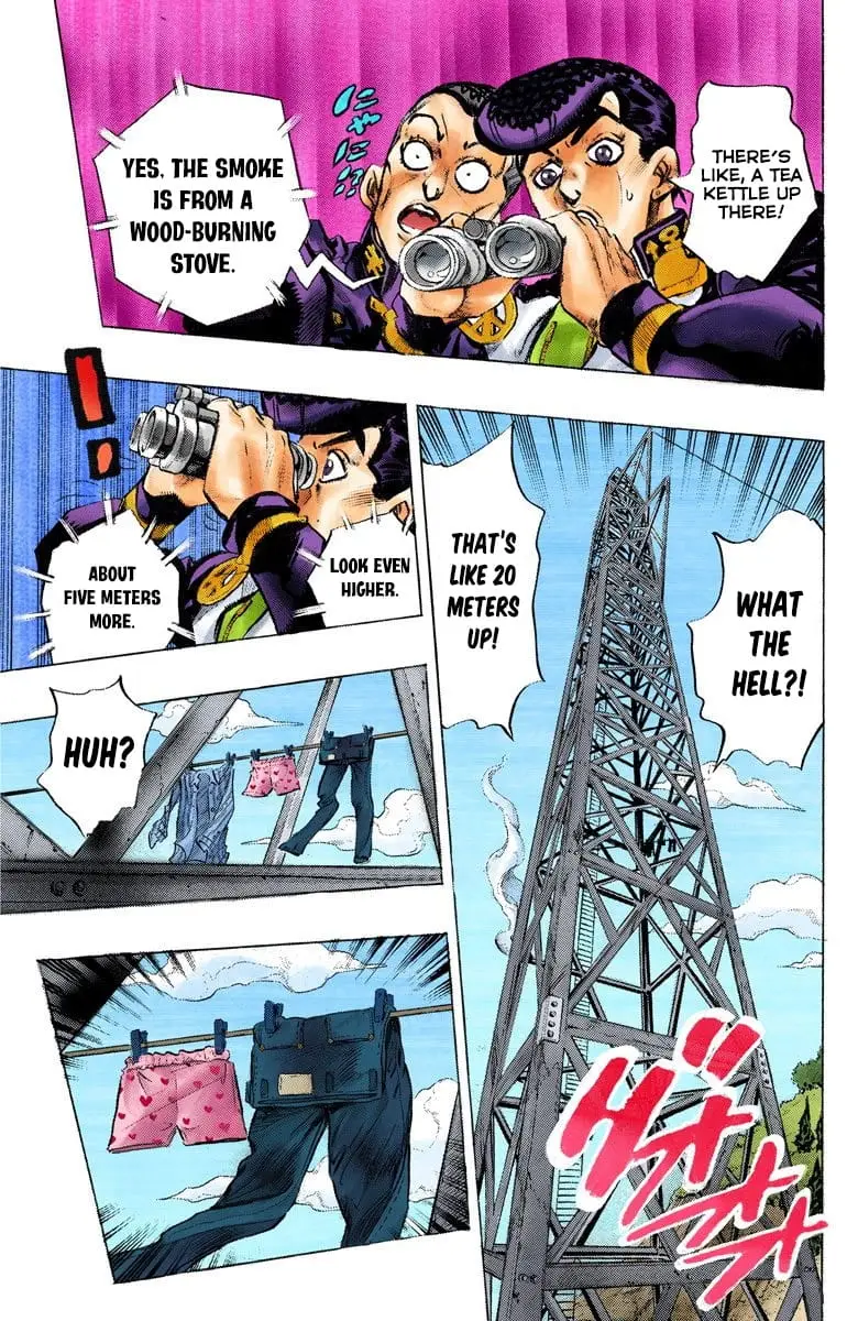 Read JoJo's Bizarre Adventure Part 4 Diamond Is Unbreakable Official Colored Manga Online