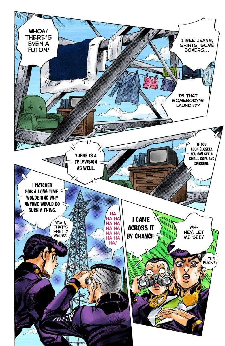 Read JoJo's Bizarre Adventure Part 4 Diamond Is Unbreakable Official Colored Manga Online