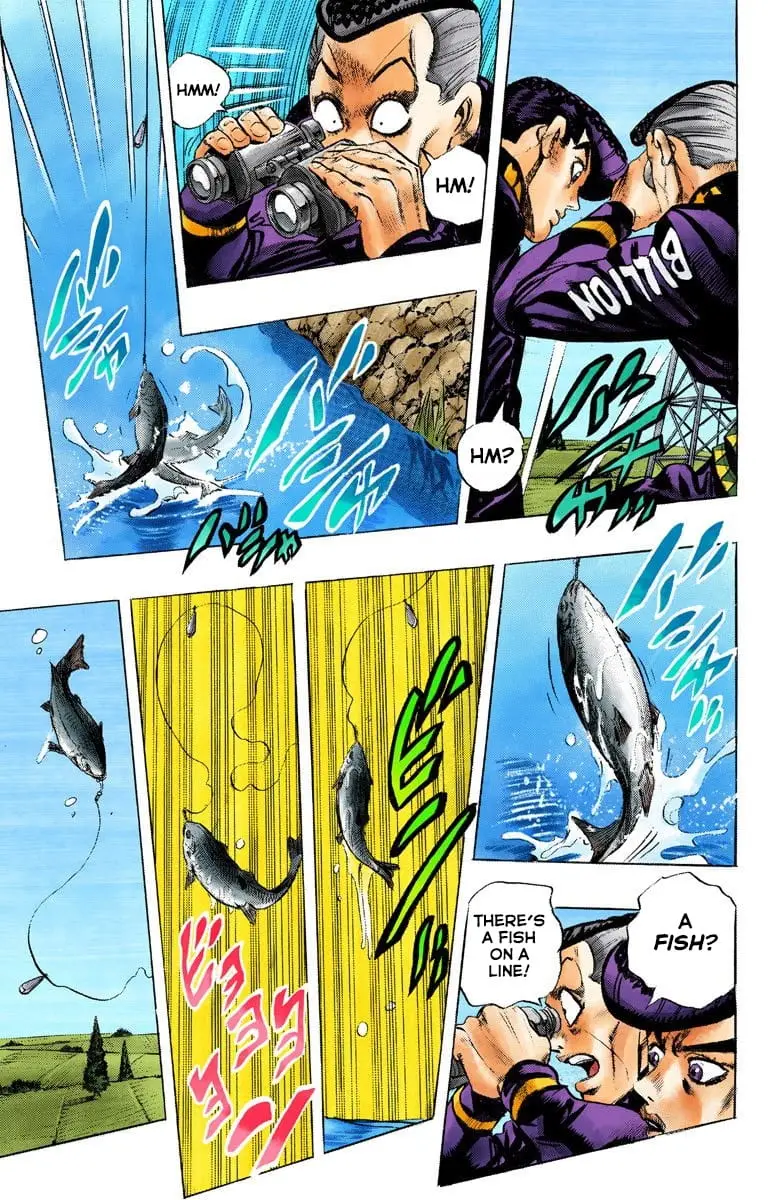 Read JoJo's Bizarre Adventure Part 4 Diamond Is Unbreakable Official Colored Manga Online