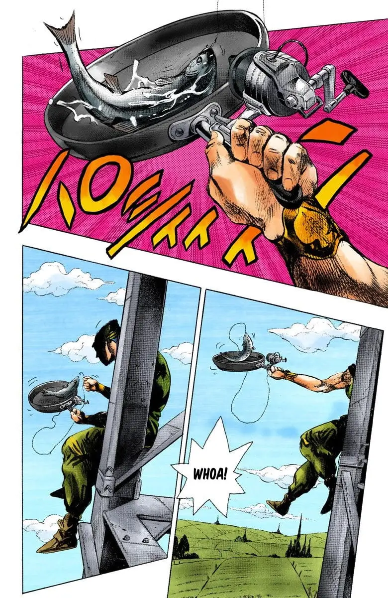 Read JoJo's Bizarre Adventure Part 4 Diamond Is Unbreakable Official Colored Manga Online