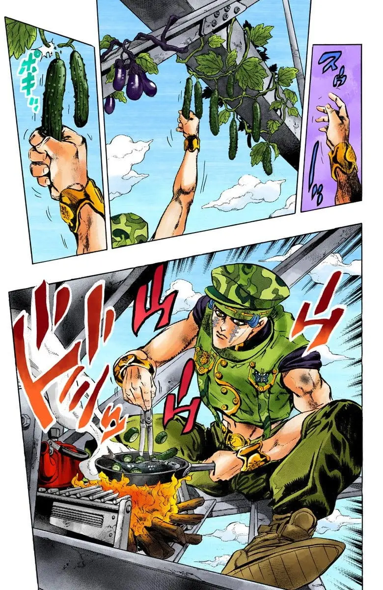 Read JoJo's Bizarre Adventure Part 4 Diamond Is Unbreakable Official Colored Manga Online