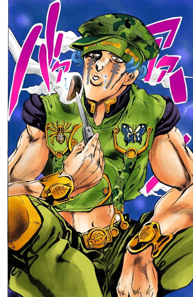 Read JoJo's Bizarre Adventure Part 4 Diamond Is Unbreakable Official Colored Manga Online