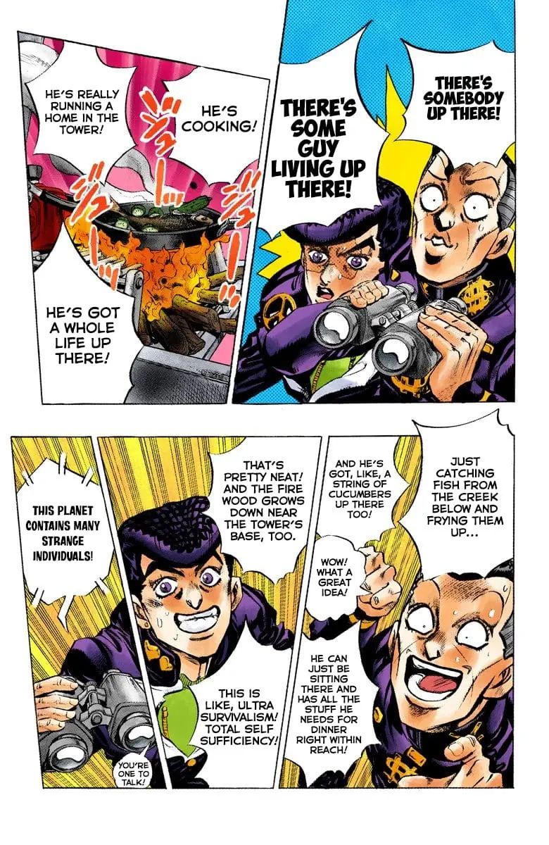 Read JoJo's Bizarre Adventure Part 4 Diamond Is Unbreakable Official Colored Manga Online