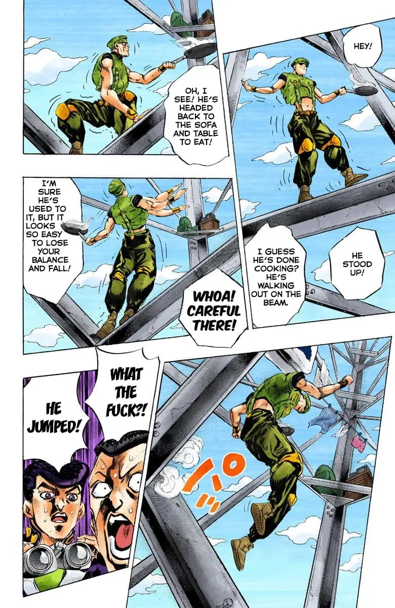 Read JoJo's Bizarre Adventure Part 4 Diamond Is Unbreakable Official Colored Manga Online