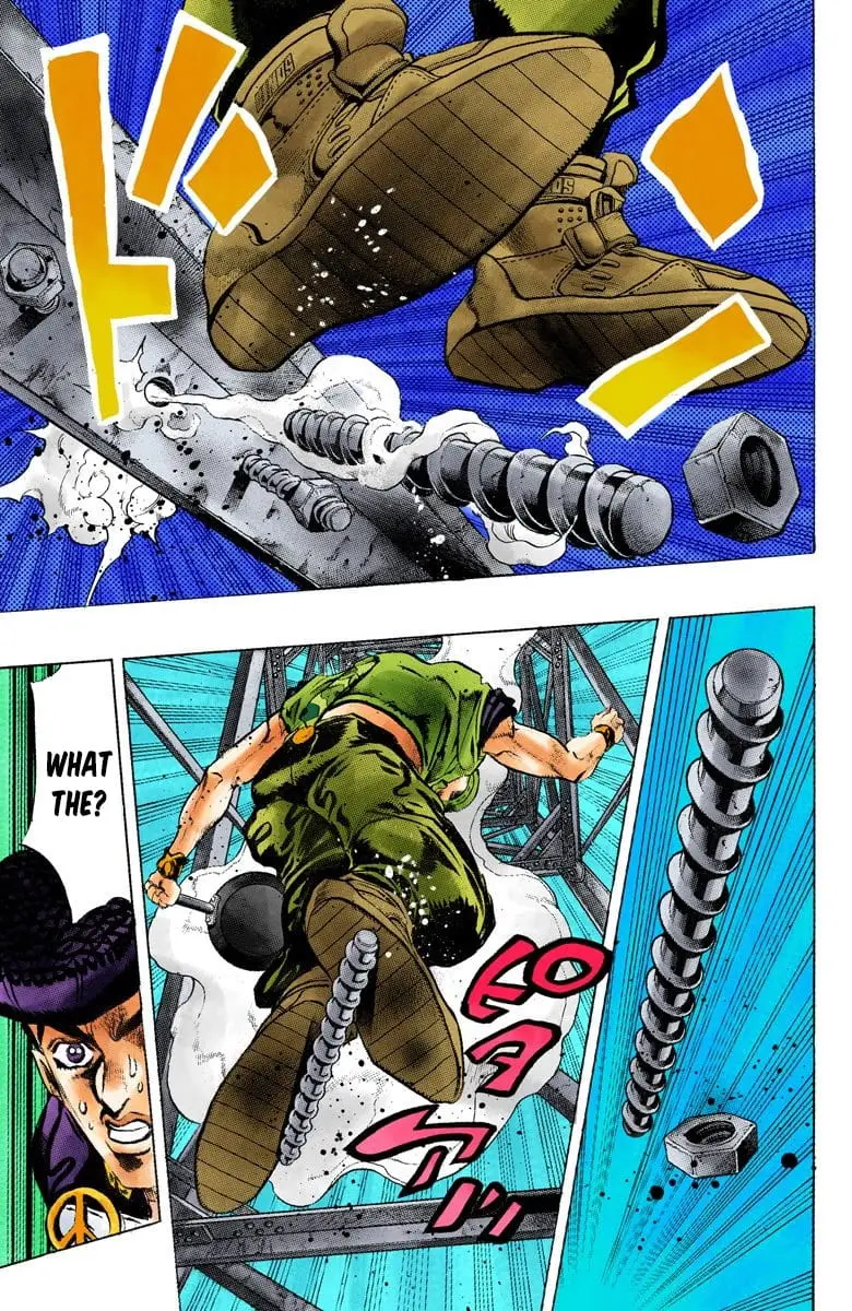 Read JoJo's Bizarre Adventure Part 4 Diamond Is Unbreakable Official Colored Manga Online