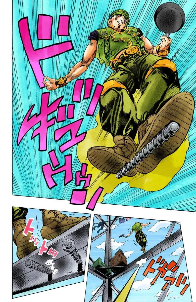 Read JoJo's Bizarre Adventure Part 4 Diamond Is Unbreakable Official Colored Manga Online