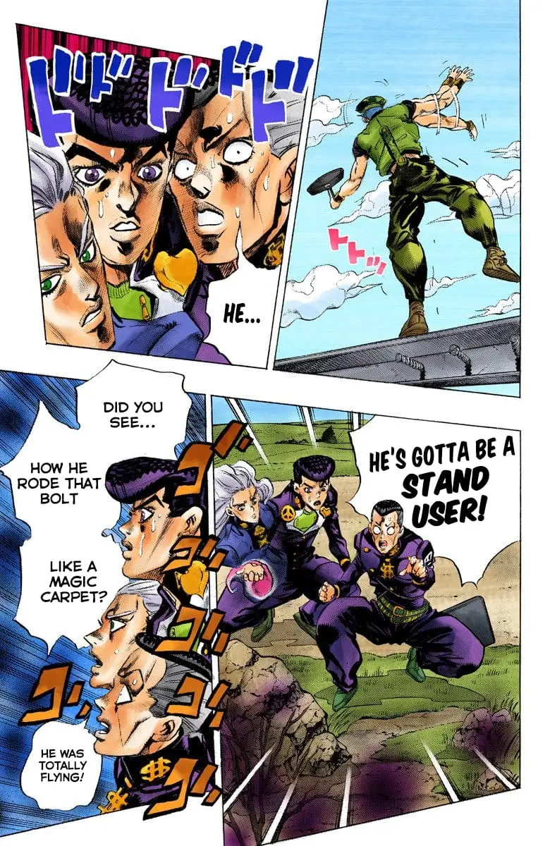 Read JoJo's Bizarre Adventure Part 4 Diamond Is Unbreakable Official Colored Manga Online
