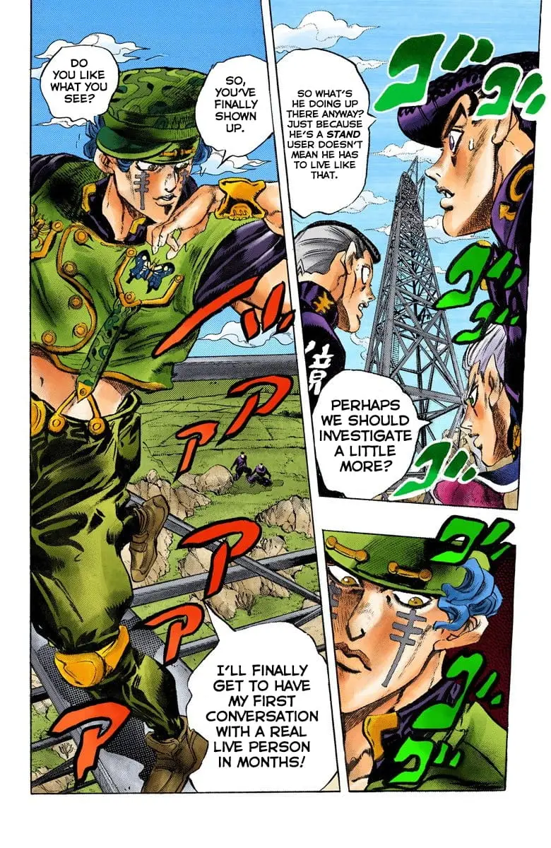 Read JoJo's Bizarre Adventure Part 4 Diamond Is Unbreakable Official Colored Manga Online