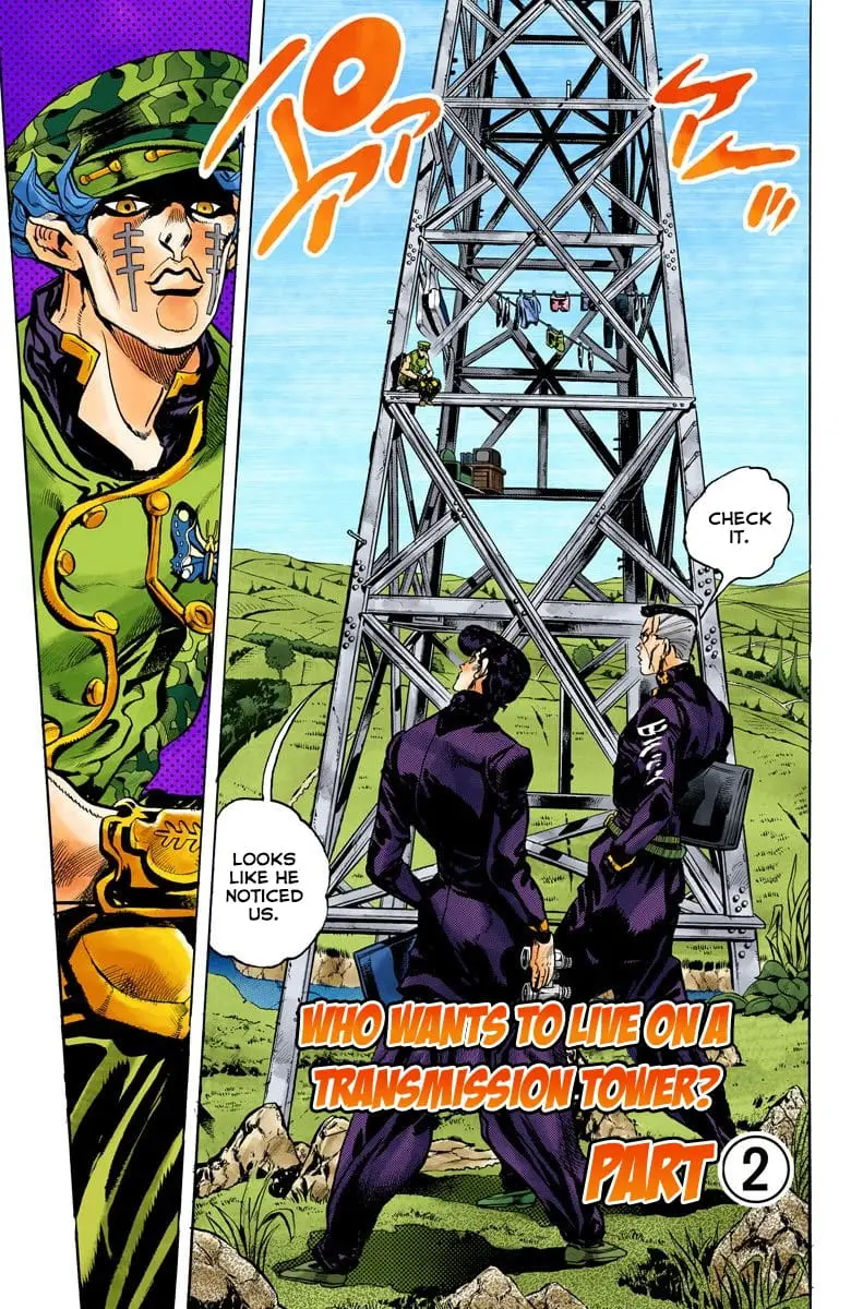 Read JoJo's Bizarre Adventure Part 4 Diamond Is Unbreakable Official Colored Manga Online