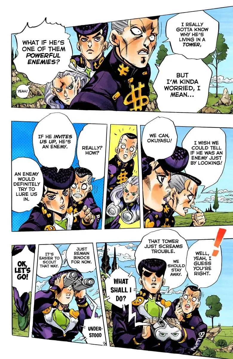 Read JoJo's Bizarre Adventure Part 4 Diamond Is Unbreakable Official Colored Manga Online