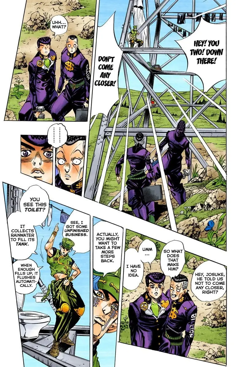 Read JoJo's Bizarre Adventure Part 4 Diamond Is Unbreakable Official Colored Manga Online