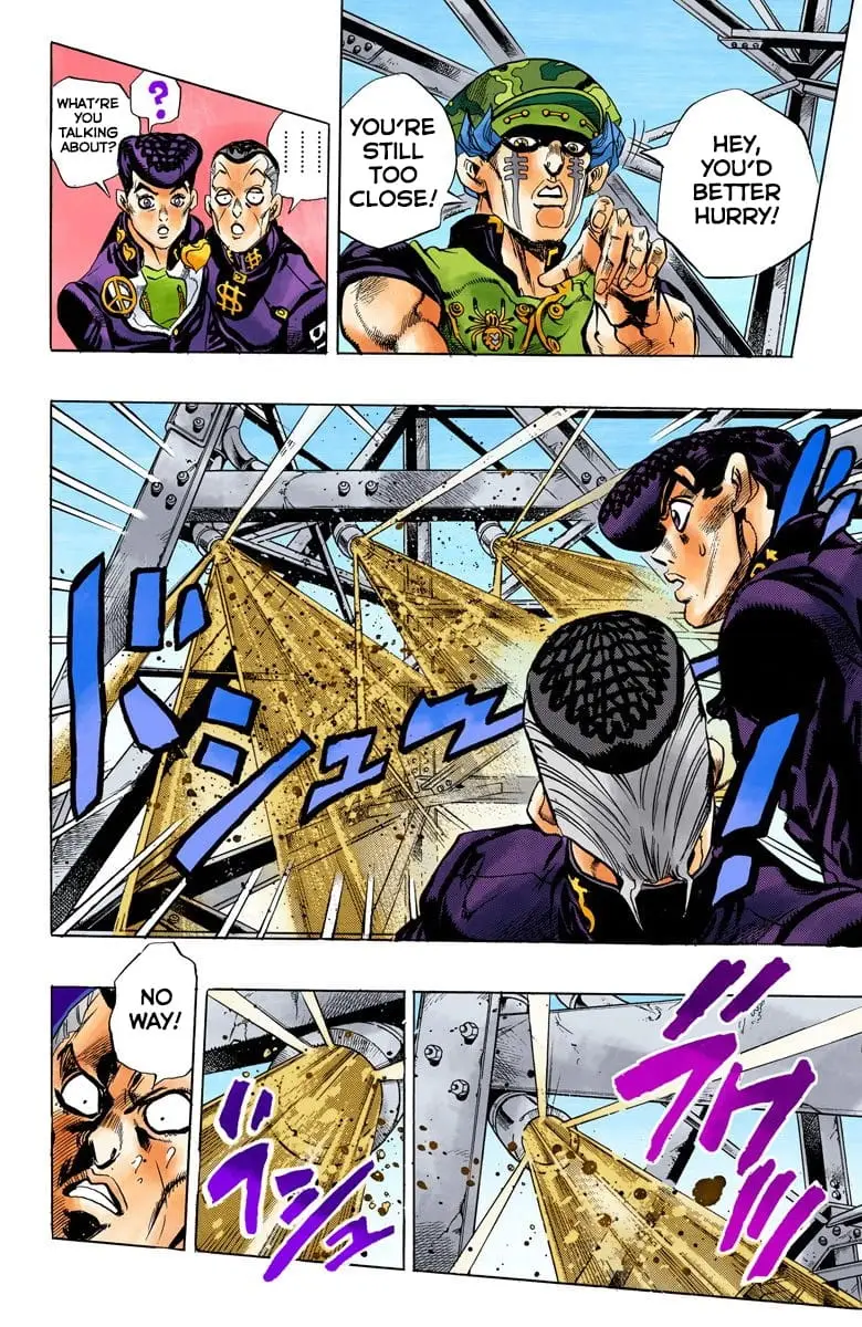 Read JoJo's Bizarre Adventure Part 4 Diamond Is Unbreakable Official Colored Manga Online