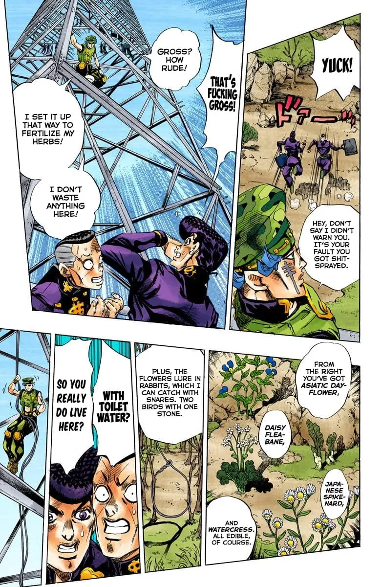 Read JoJo's Bizarre Adventure Part 4 Diamond Is Unbreakable Official Colored Manga Online