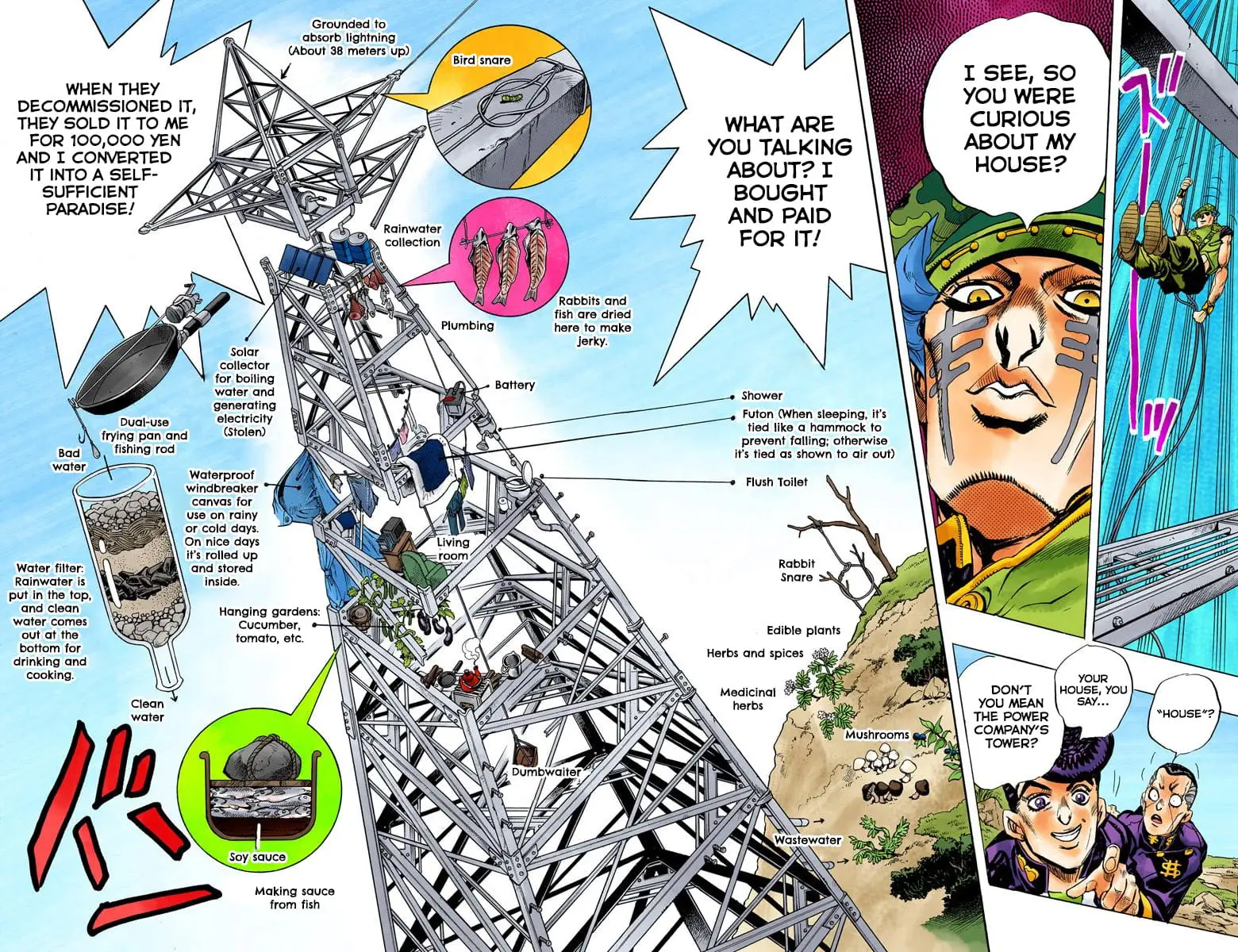 Read JoJo's Bizarre Adventure Part 4 Diamond Is Unbreakable Official Colored Manga Online