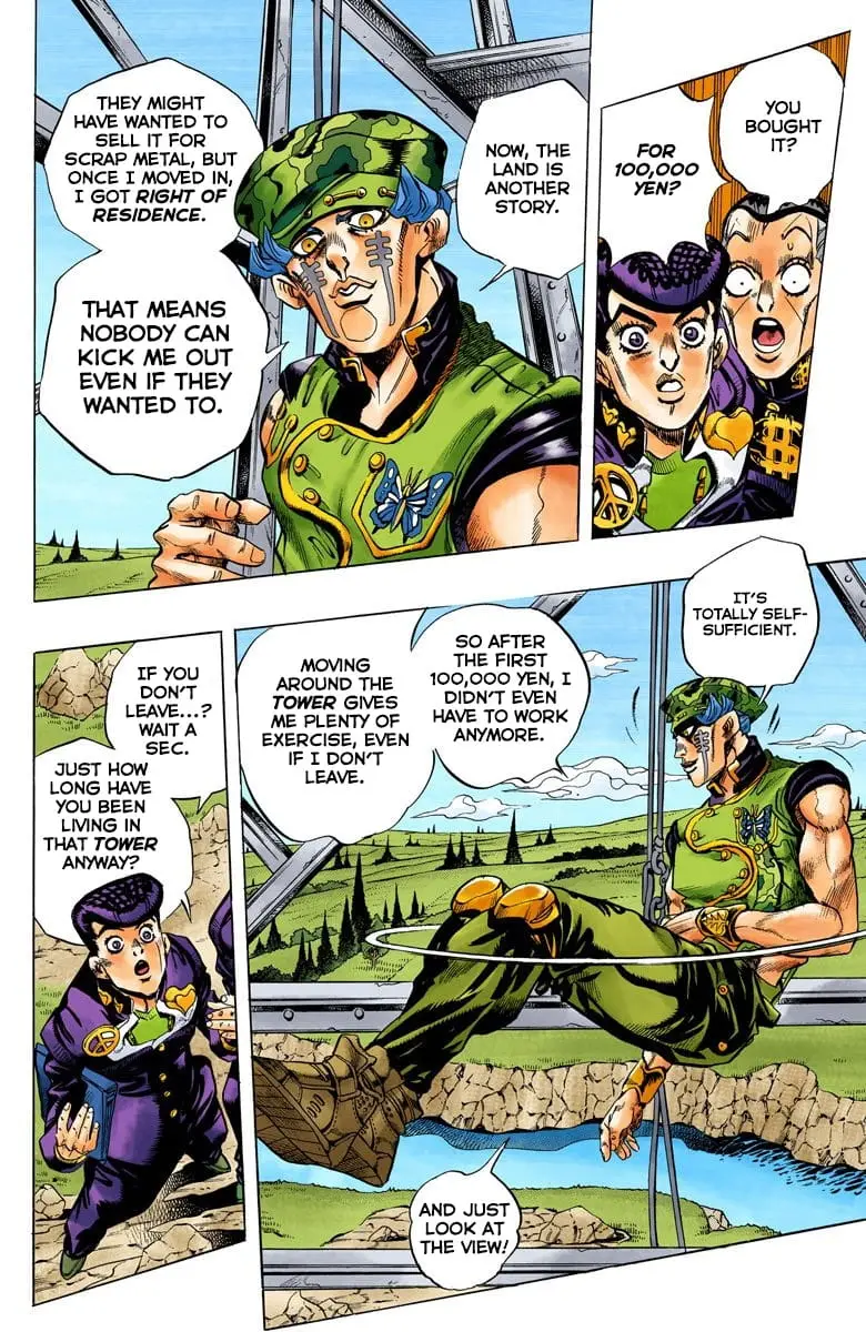 Read JoJo's Bizarre Adventure Part 4 Diamond Is Unbreakable Official Colored Manga Online