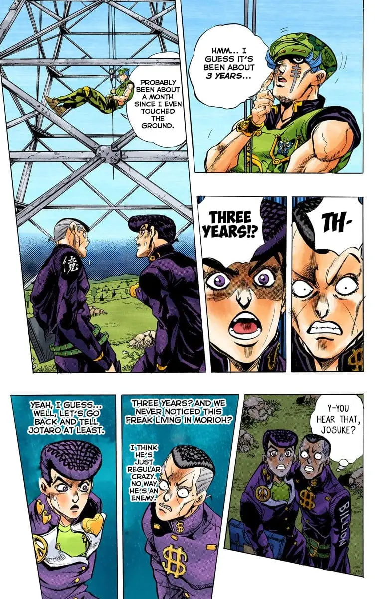 Read JoJo's Bizarre Adventure Part 4 Diamond Is Unbreakable Official Colored Manga Online