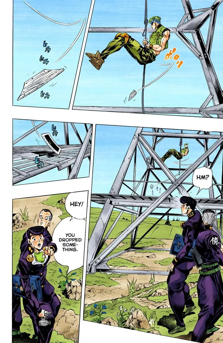 Read JoJo's Bizarre Adventure Part 4 Diamond Is Unbreakable Official Colored Manga Online