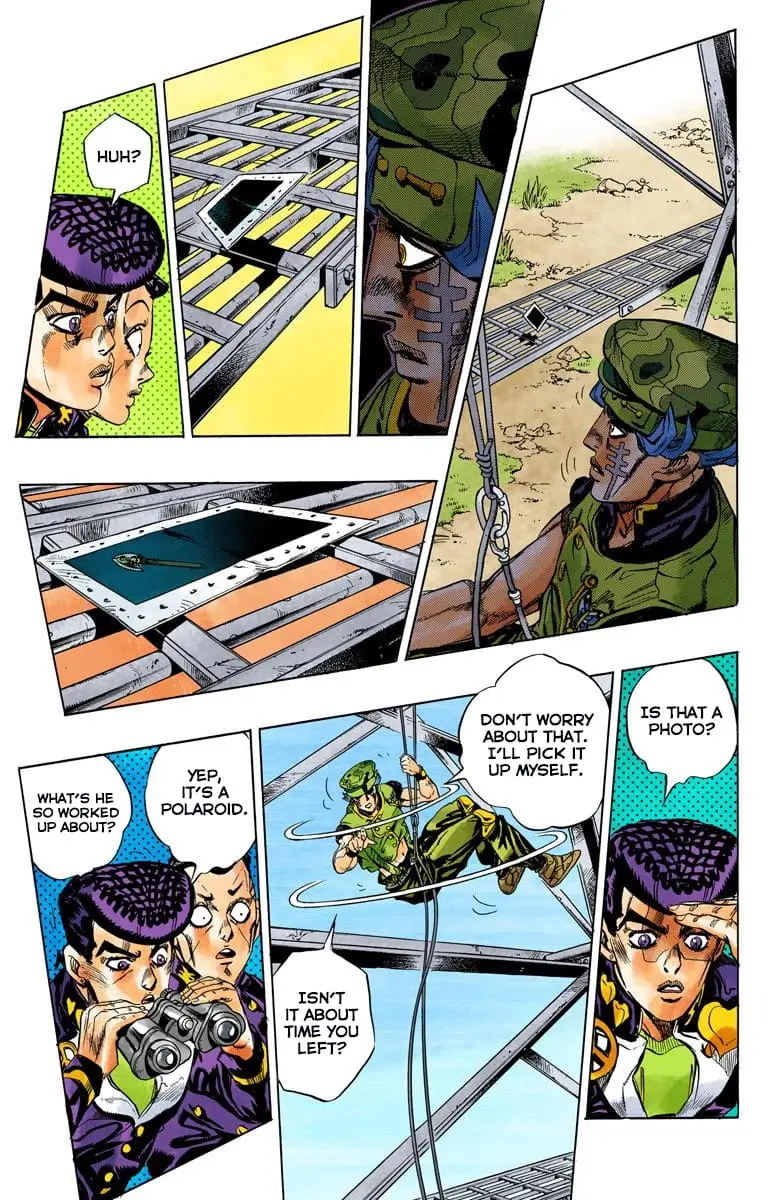 Read JoJo's Bizarre Adventure Part 4 Diamond Is Unbreakable Official Colored Manga Online