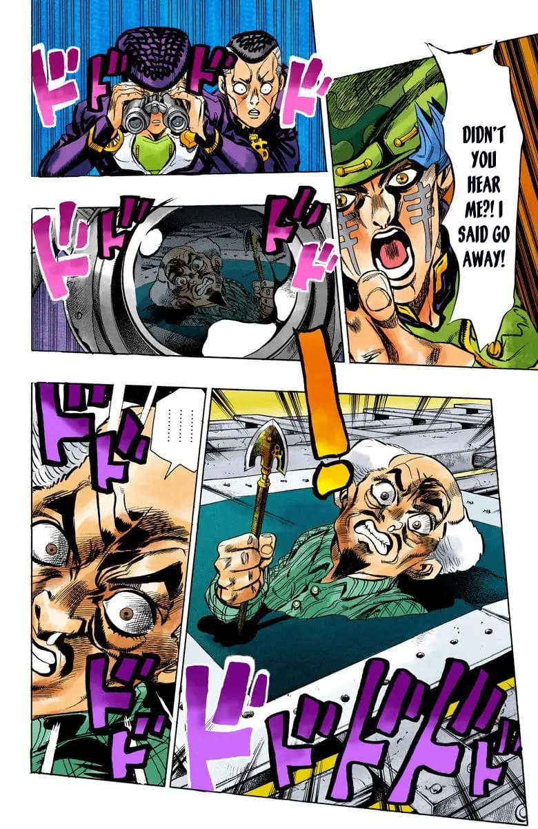 Read JoJo's Bizarre Adventure Part 4 Diamond Is Unbreakable Official Colored Manga Online