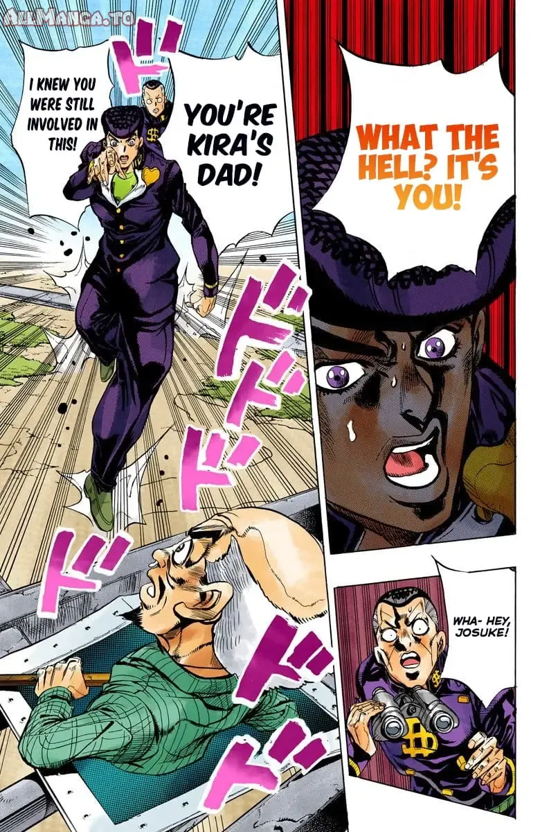 Read JoJo's Bizarre Adventure Part 4 Diamond Is Unbreakable Official Colored Manga Online