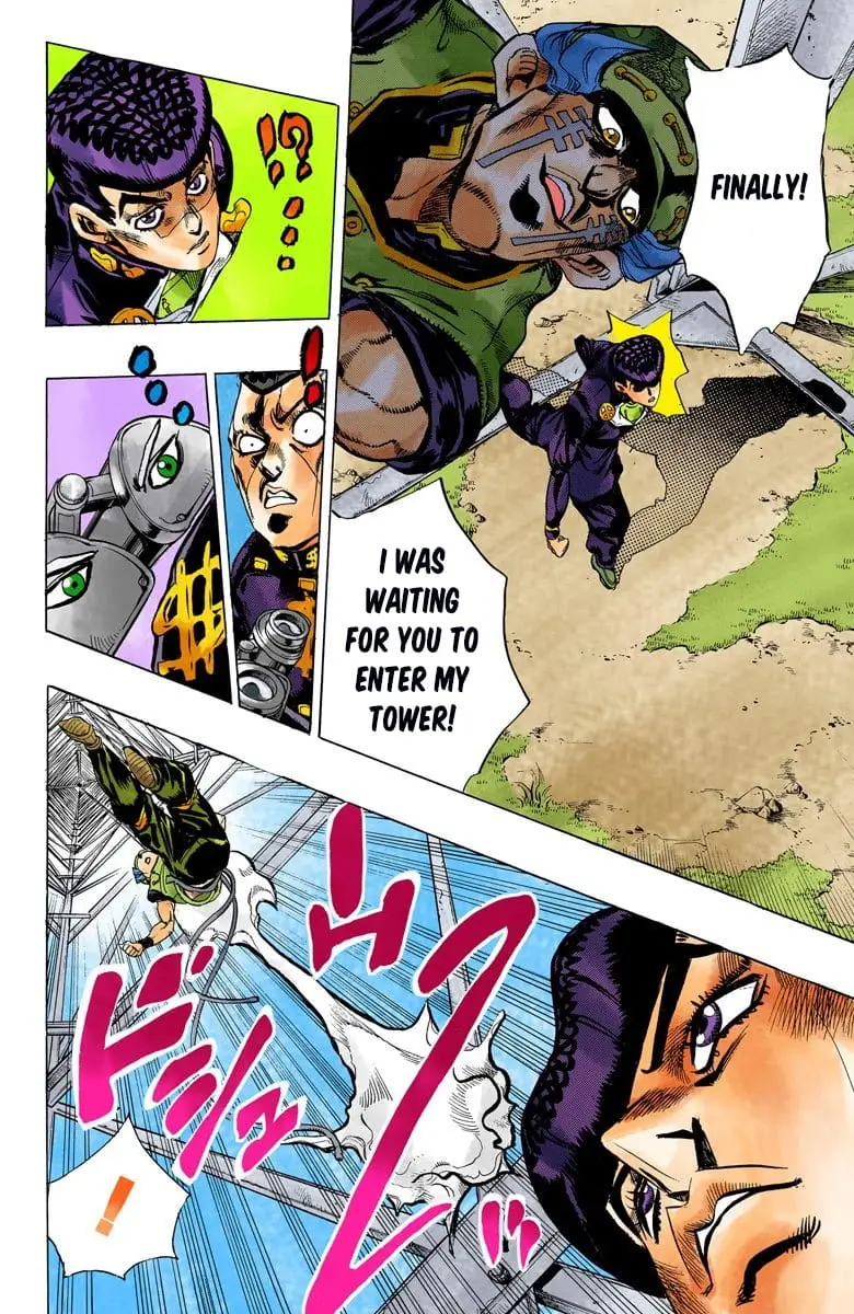 Read JoJo's Bizarre Adventure Part 4 Diamond Is Unbreakable Official Colored Manga Online