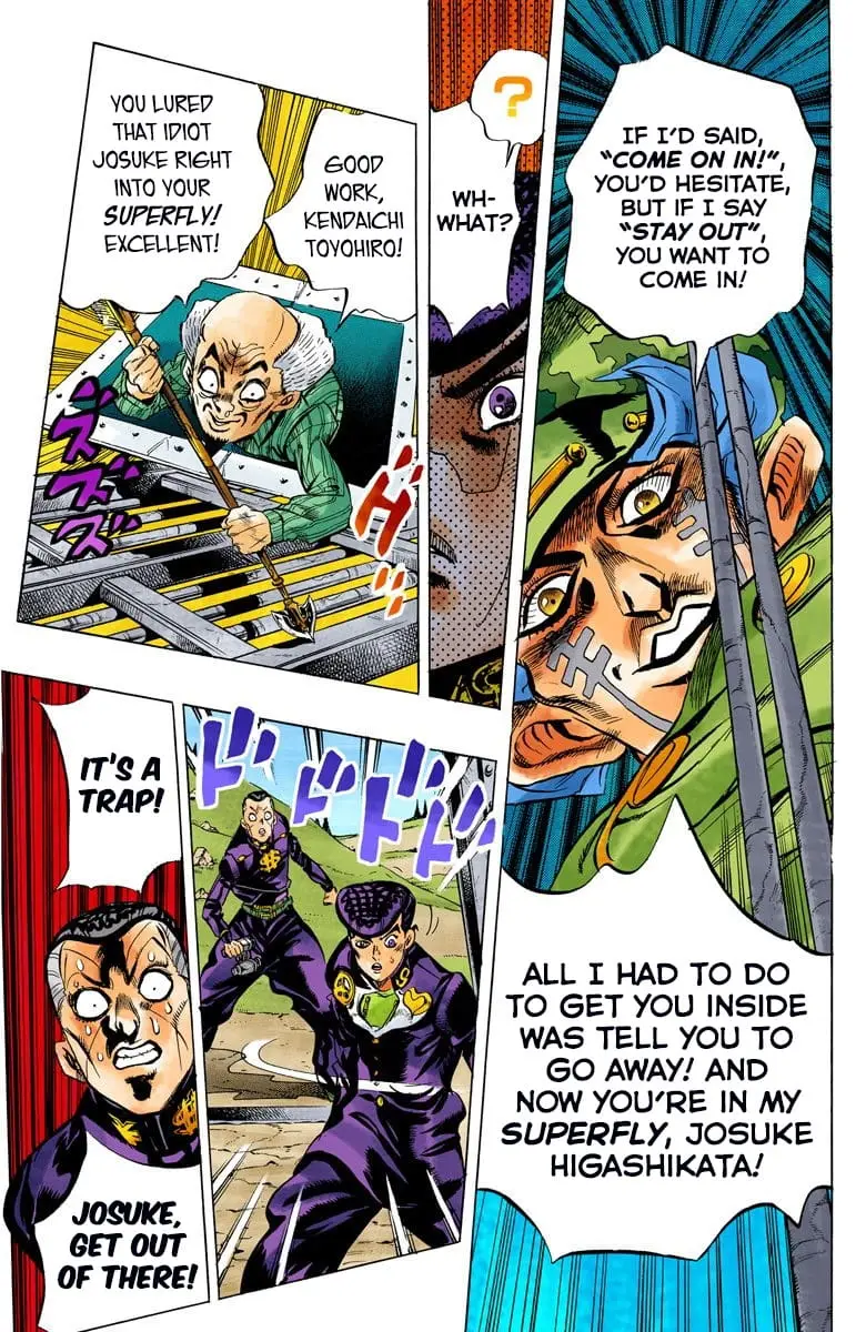 Read JoJo's Bizarre Adventure Part 4 Diamond Is Unbreakable Official Colored Manga Online