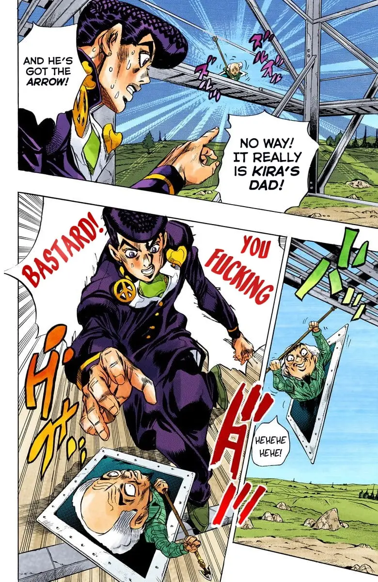 Read JoJo's Bizarre Adventure Part 4 Diamond Is Unbreakable Official Colored Manga Online