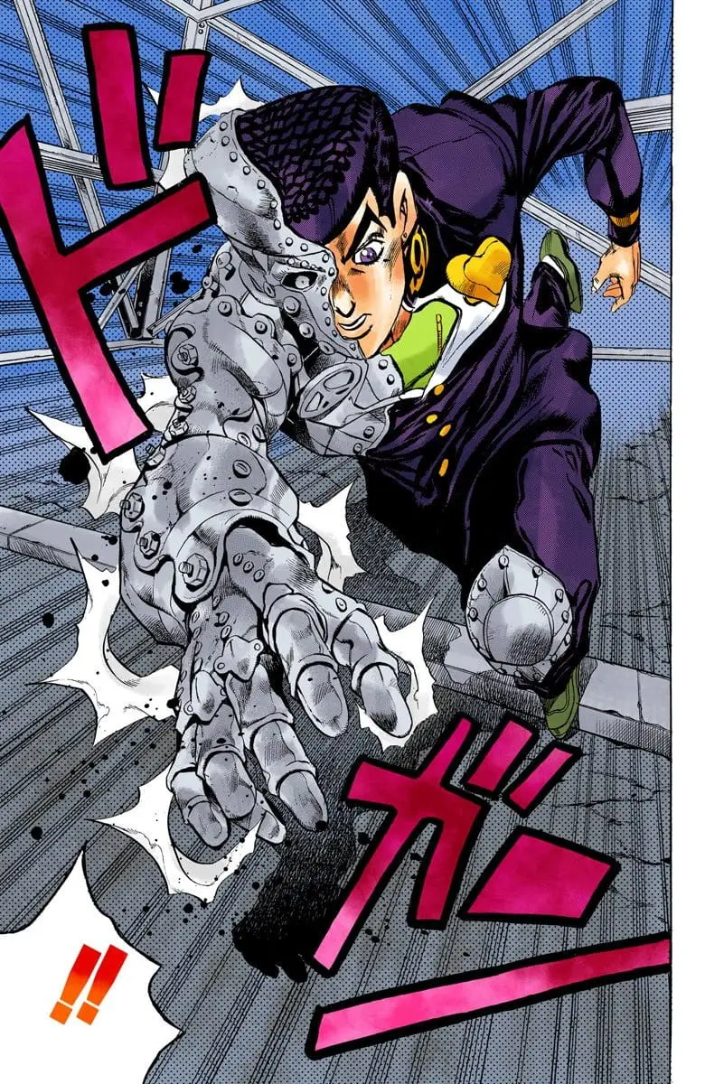 Read JoJo's Bizarre Adventure Part 4 Diamond Is Unbreakable Official Colored Manga Online