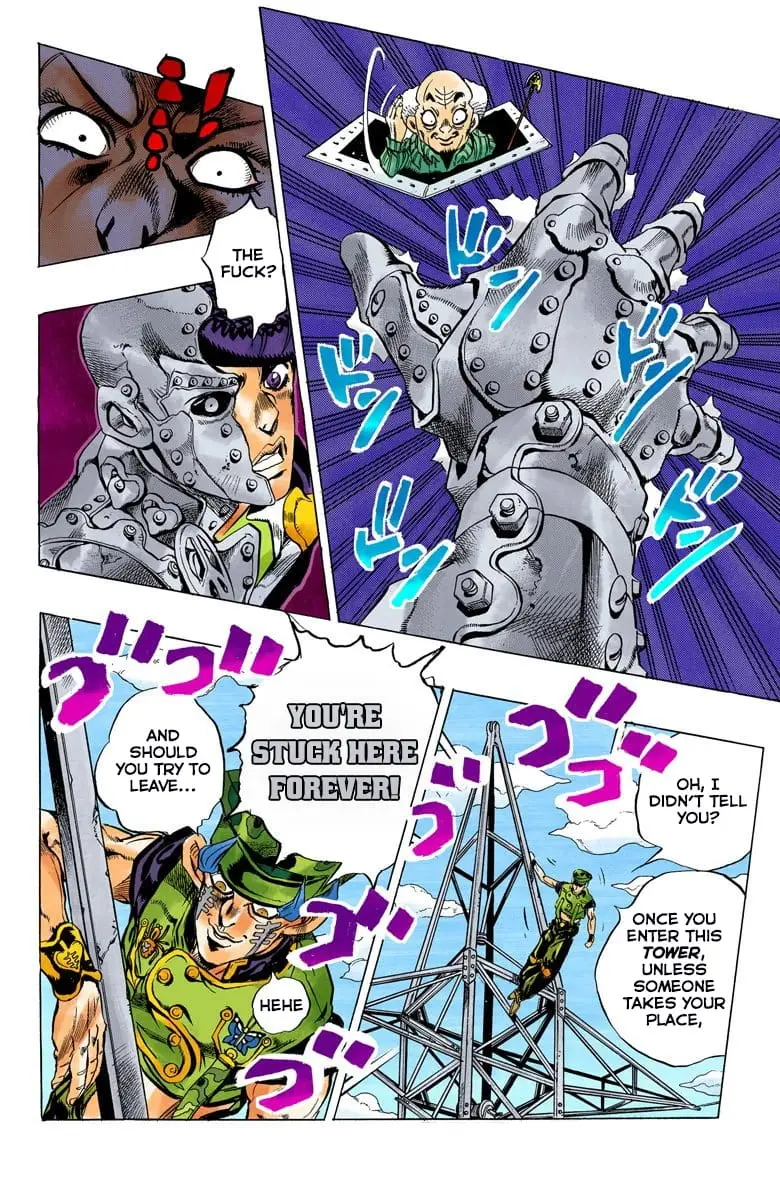 Read JoJo's Bizarre Adventure Part 4 Diamond Is Unbreakable Official Colored Manga Online