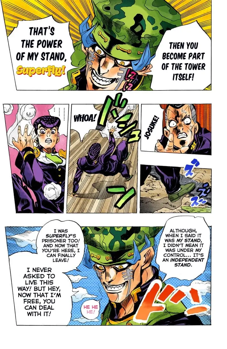 Read JoJo's Bizarre Adventure Part 4 Diamond Is Unbreakable Official Colored Manga Online
