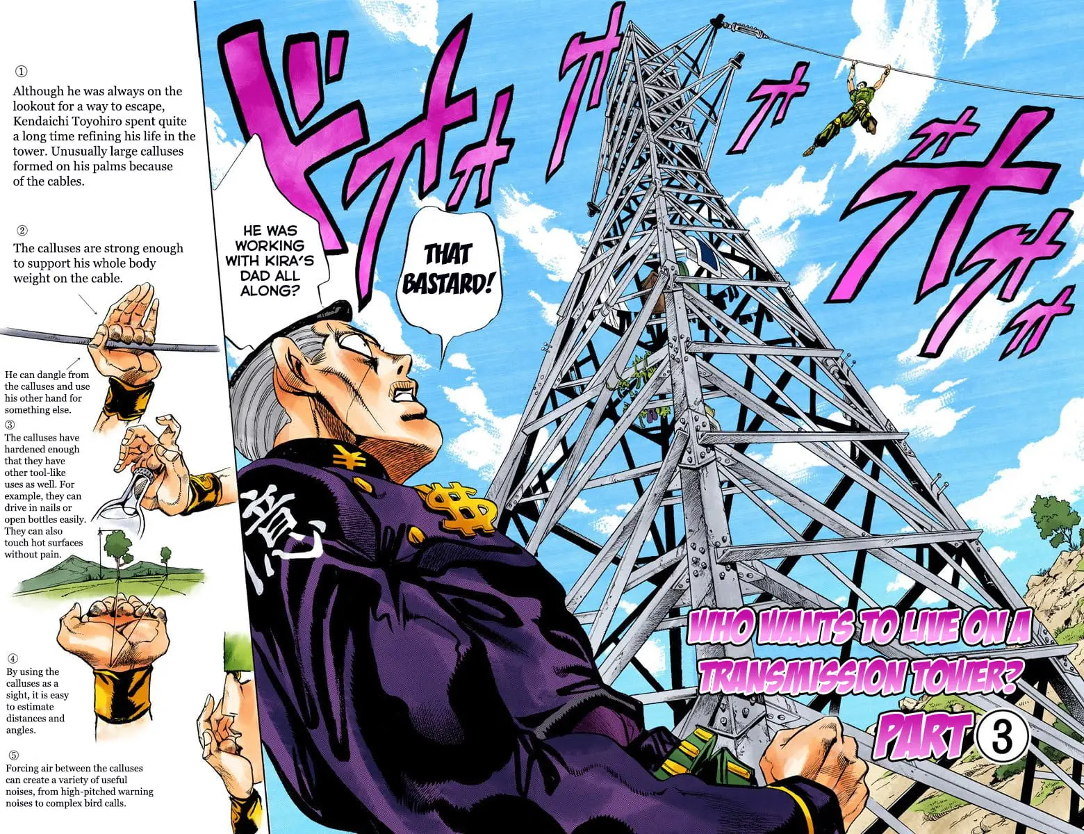 Read JoJo's Bizarre Adventure Part 4 Diamond Is Unbreakable Official Colored Manga Online