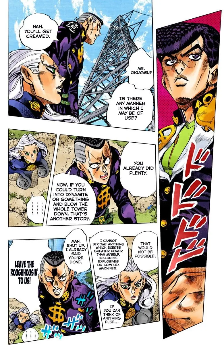 Read JoJo's Bizarre Adventure Part 4 Diamond Is Unbreakable Official Colored Manga Online