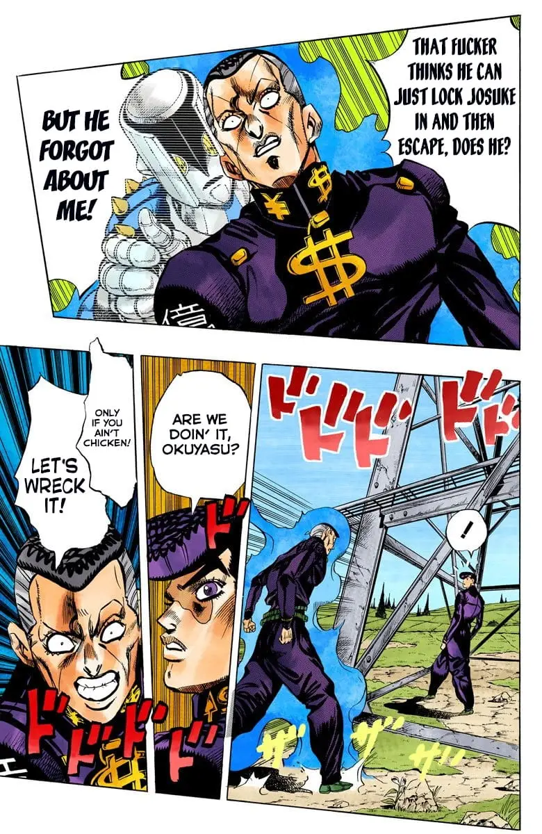 Read JoJo's Bizarre Adventure Part 4 Diamond Is Unbreakable Official Colored Manga Online