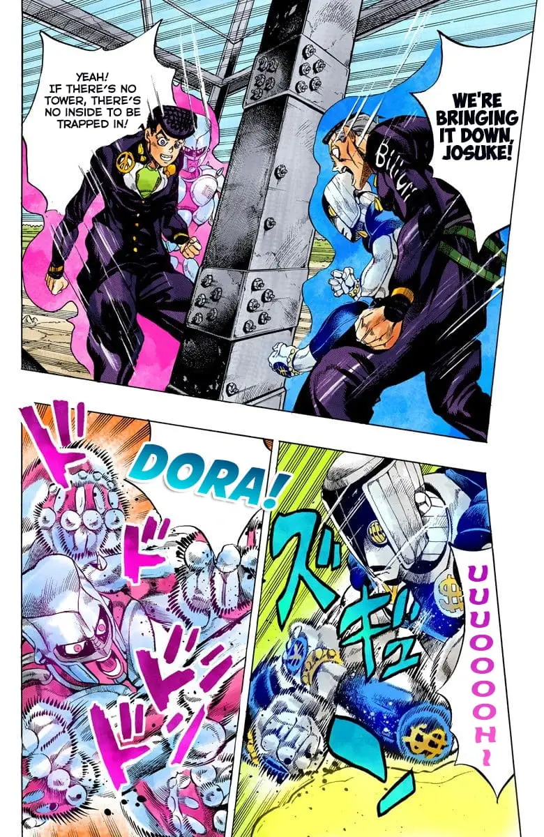 Read JoJo's Bizarre Adventure Part 4 Diamond Is Unbreakable Official Colored Manga Online