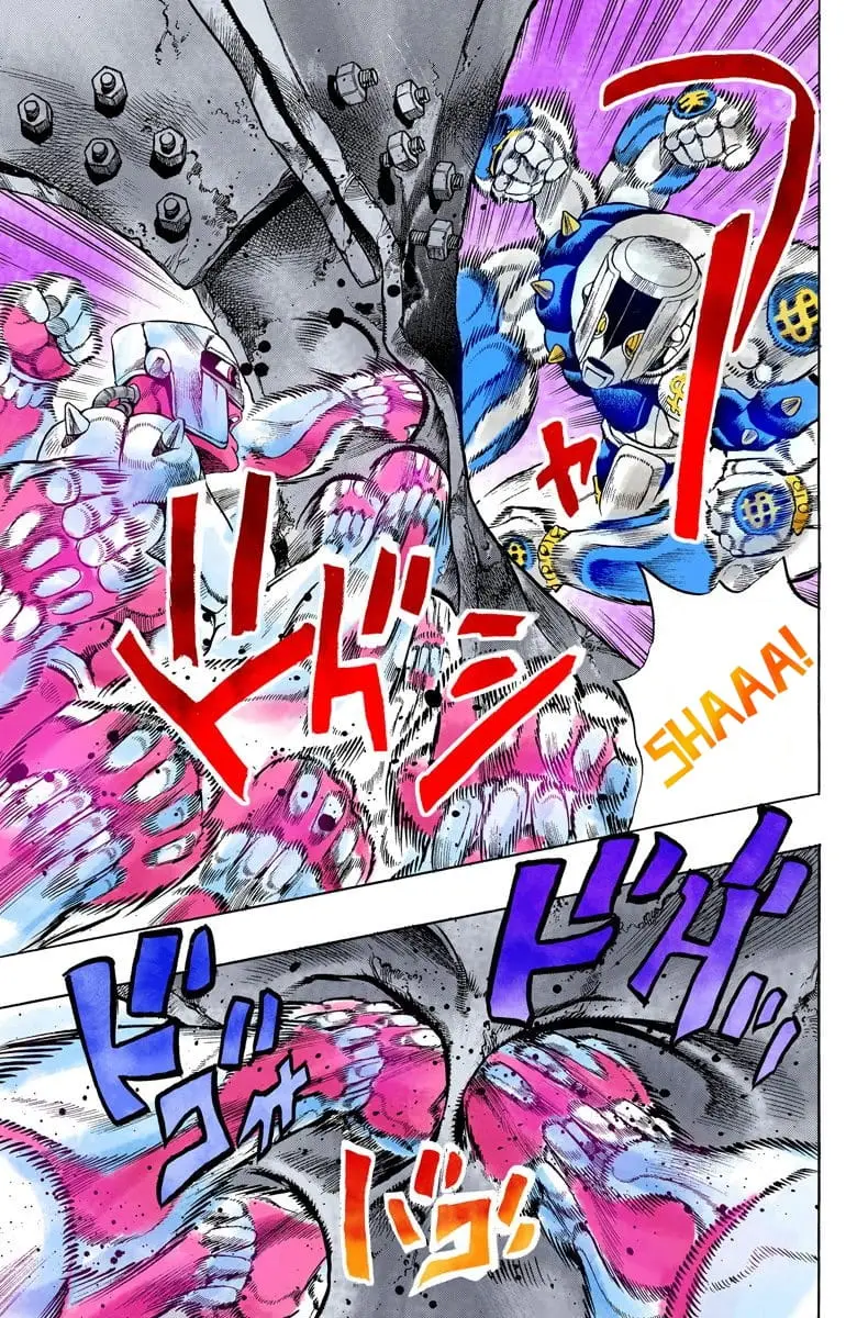 Read JoJo's Bizarre Adventure Part 4 Diamond Is Unbreakable Official Colored Manga Online