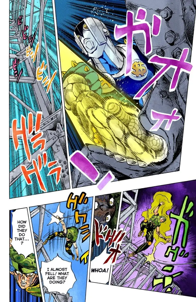 Read JoJo's Bizarre Adventure Part 4 Diamond Is Unbreakable Official Colored Manga Online