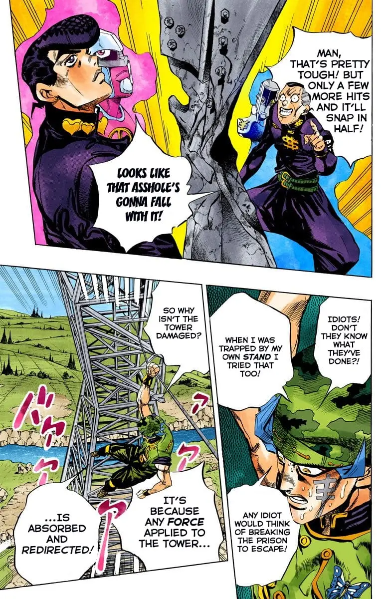 Read JoJo's Bizarre Adventure Part 4 Diamond Is Unbreakable Official Colored Manga Online