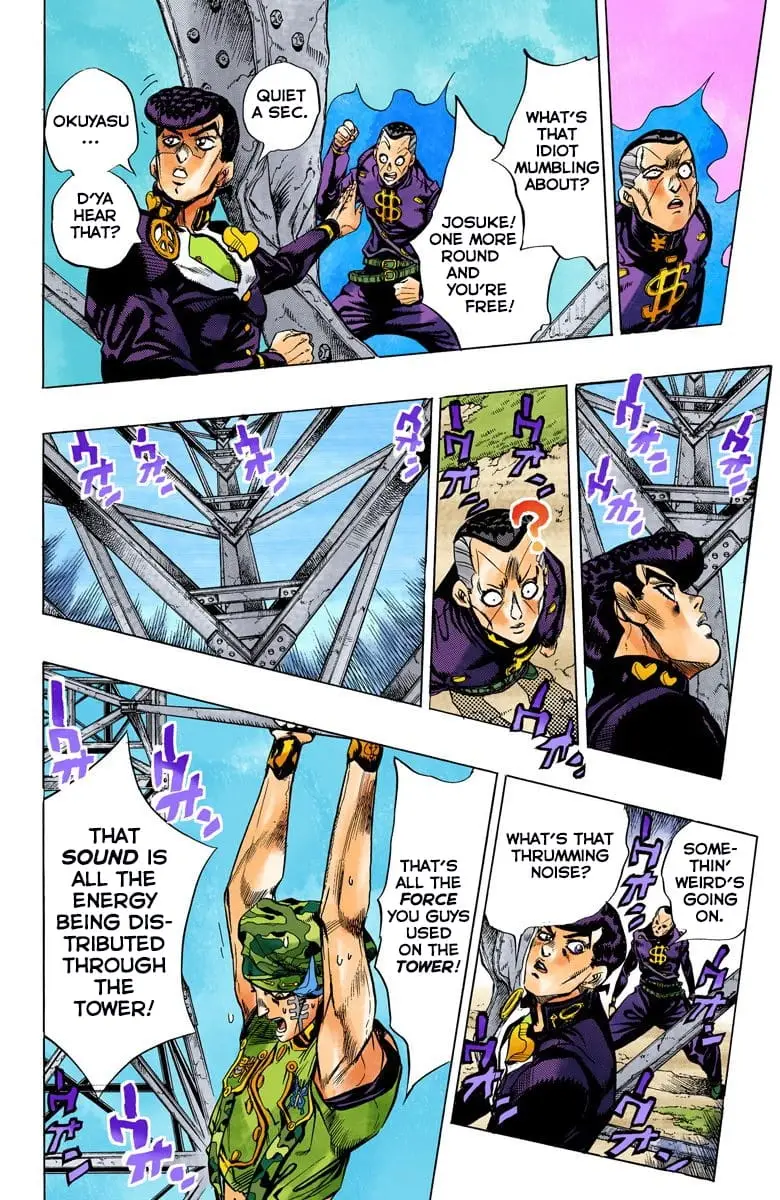 Read JoJo's Bizarre Adventure Part 4 Diamond Is Unbreakable Official Colored Manga Online