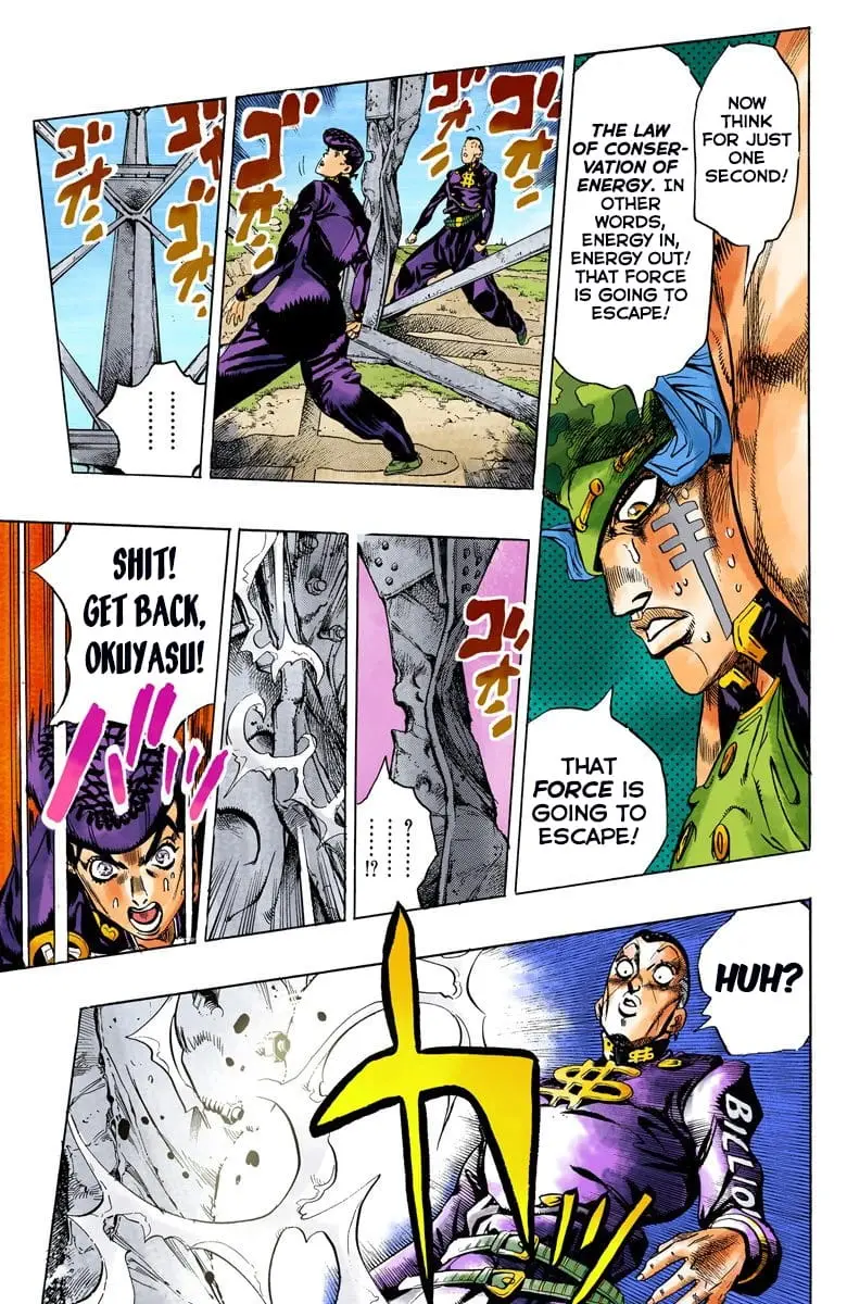 Read JoJo's Bizarre Adventure Part 4 Diamond Is Unbreakable Official Colored Manga Online