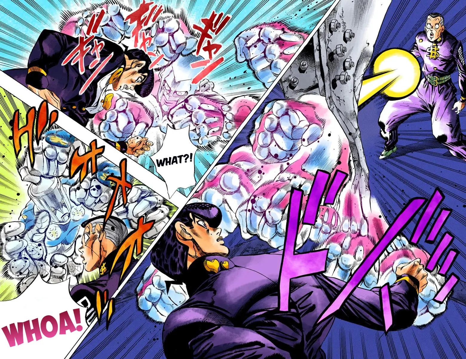 Read JoJo's Bizarre Adventure Part 4 Diamond Is Unbreakable Official Colored Manga Online