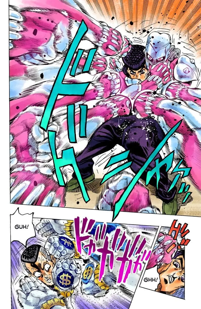 Read JoJo's Bizarre Adventure Part 4 Diamond Is Unbreakable Official Colored Manga Online
